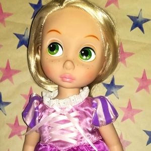 Disney Store Animators Toddler Rapunzel Doll